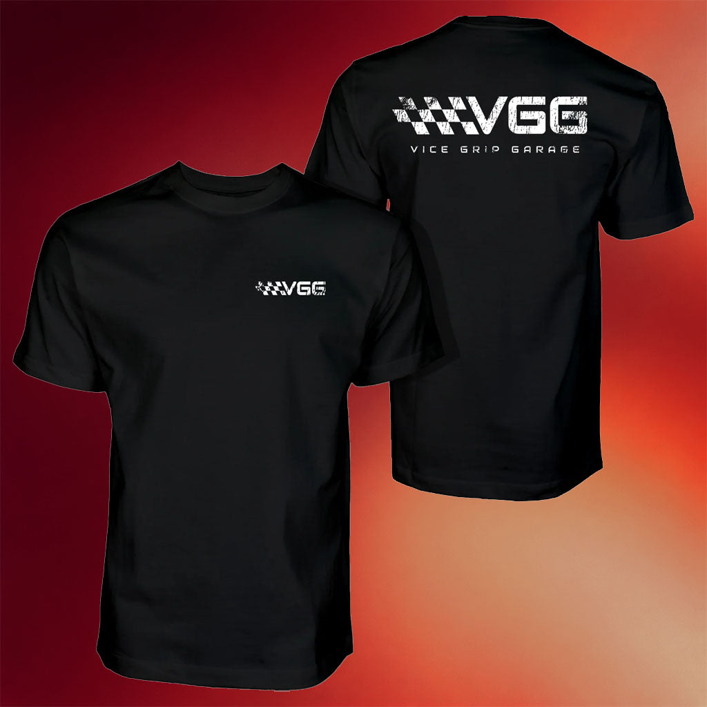 Vice Grip Garage Merch 2026 VGG Simple Black And White Logo Shirt Gifts For Husband