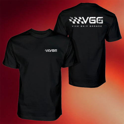 Vice Grip Garage Merch 2026 VGG Simple Black And White Logo Shirt Gifts For Husband