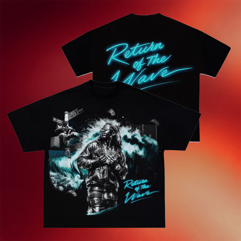 This Is Biggavel Merch Return Of The Wave T-Shirt Best Birthday Gift For Brother