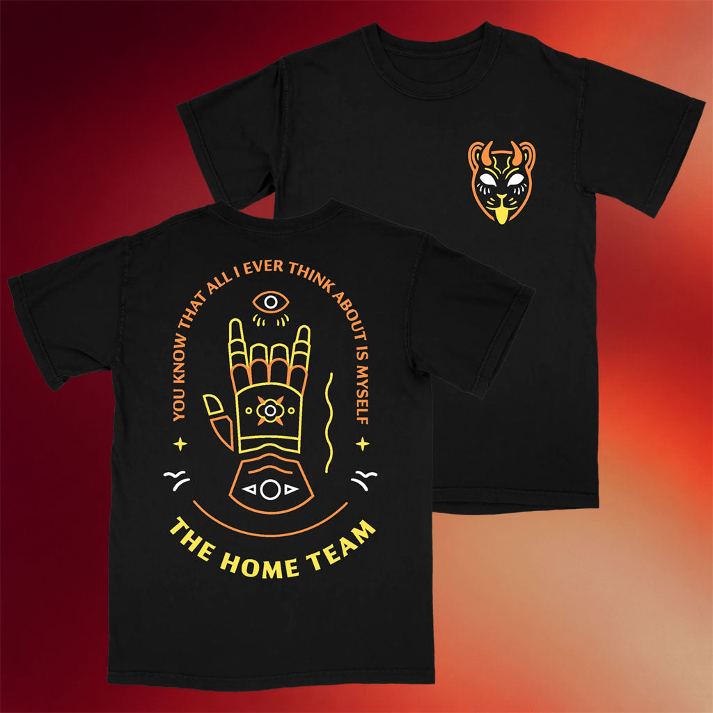 The Home Team Merch Gauntlet The Home Team T-Shirt Gift Ideas For Rock Band Fans