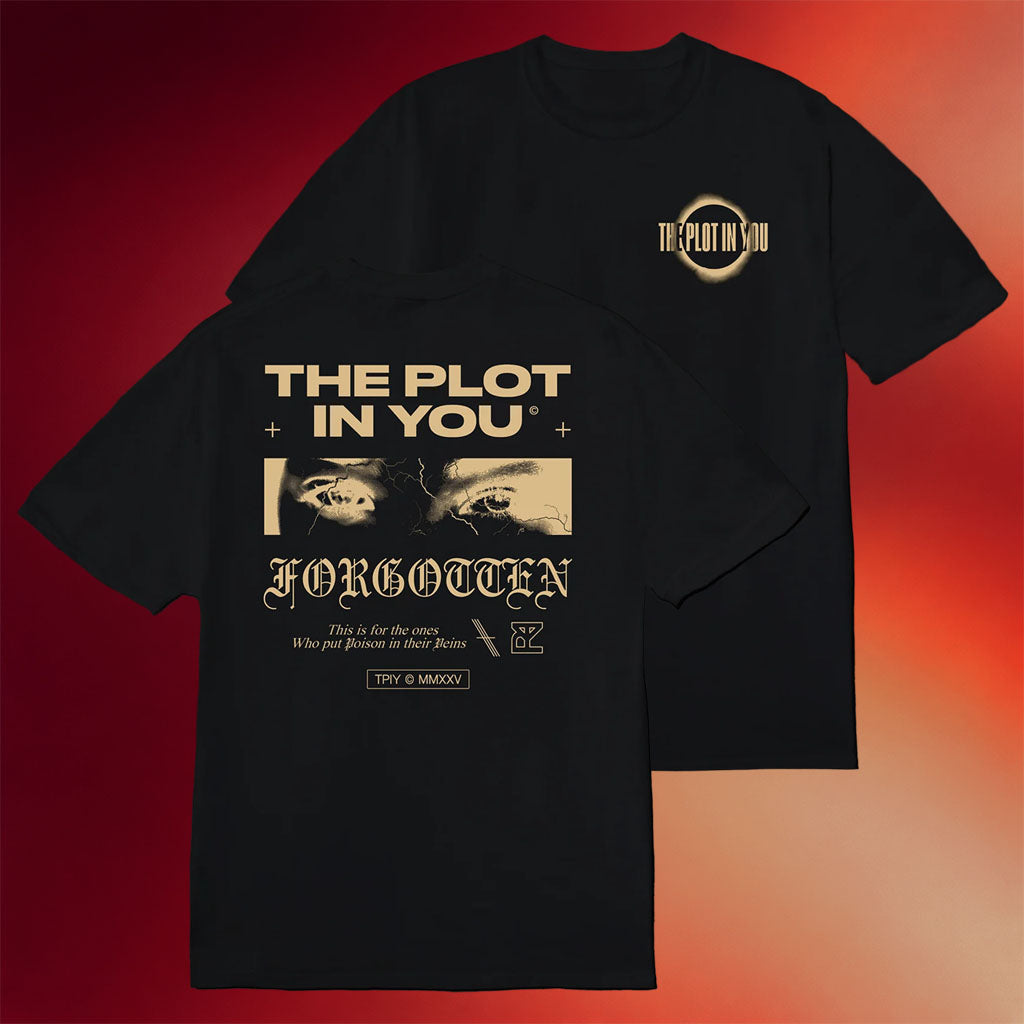 The Plot In You Merch 2026 Poison In Their Veins T-Shirt Black Gifts Ideas For Music Lovers