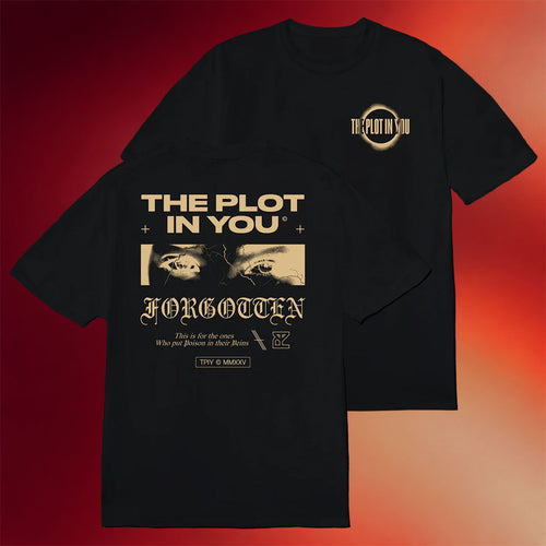 The Plot In You Merch 2026 Poison In Their Veins T-Shirt Black Gifts Ideas For Music Lovers