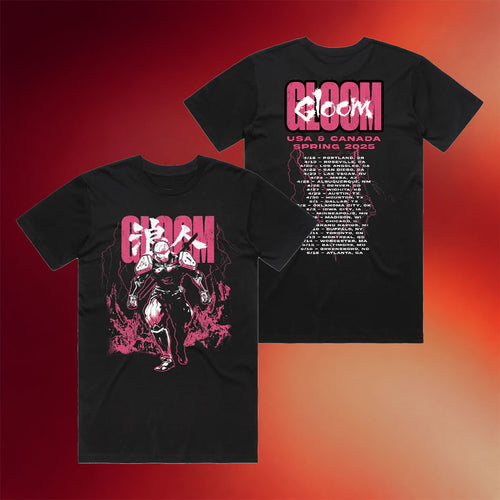 The Gloom In The Corner Merch 2026 Knight and Day T-Shirt Gifts For Music Fans