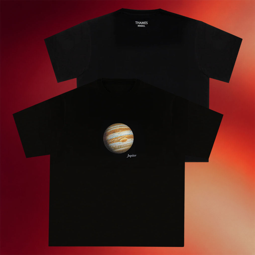 Thames MMXX Merch 2026 Jupiter T-Shirt Blondey McCoy Merch Gifts For Space Lovers