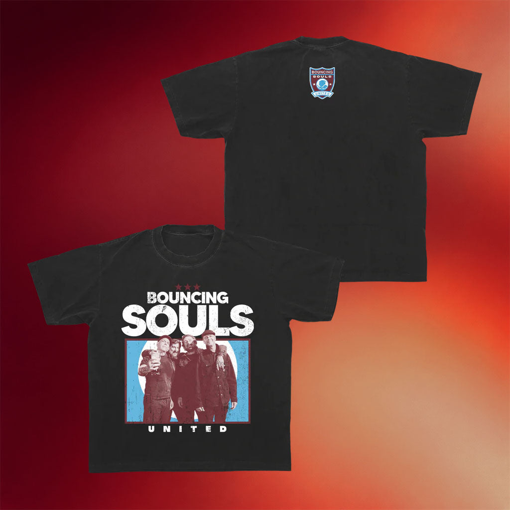 The Bouncing Souls Merch 2026 Bouncing Souls United T-Shirt Gifts Ideas For Band Fans