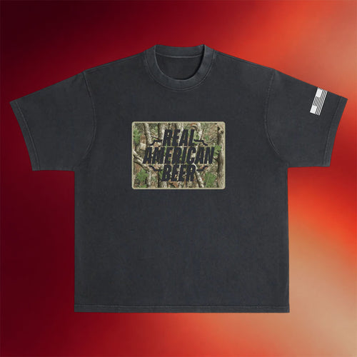 The Real American Merch RAB Camo T-Shirt Patriotic Gifts For Husband
