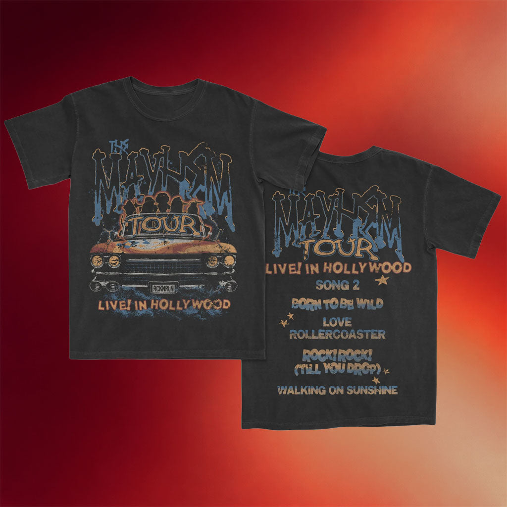 The Lost Bros Merch 2026 The Mayhem Tour T-Shirt Gift Ideas For Music Lovers