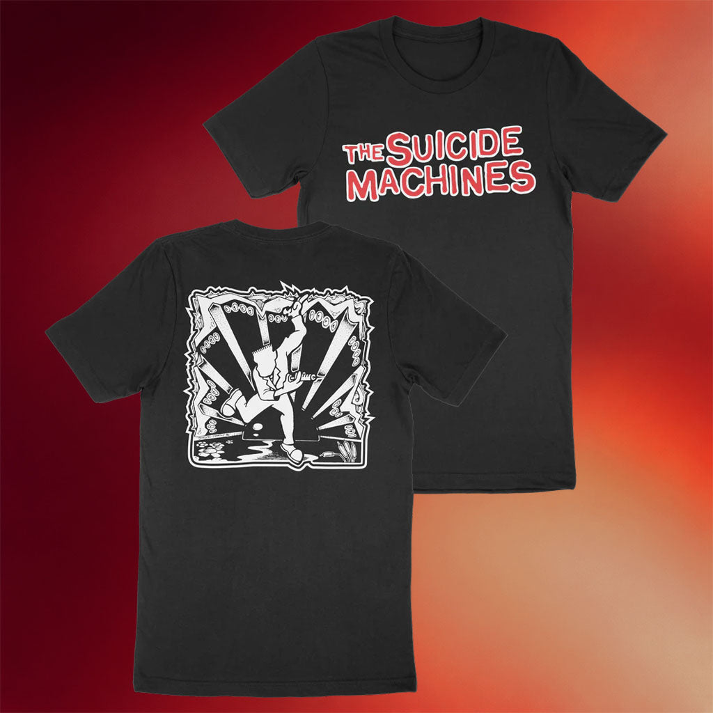 Suicide Machines Detroit Merch 2026 Destruction By Definition T-Shirt The Suicide Machines