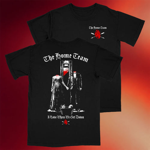 The Home Team Merch Guillotine Shirt The Home Team T-Shirt Gift Ideas For Brother
