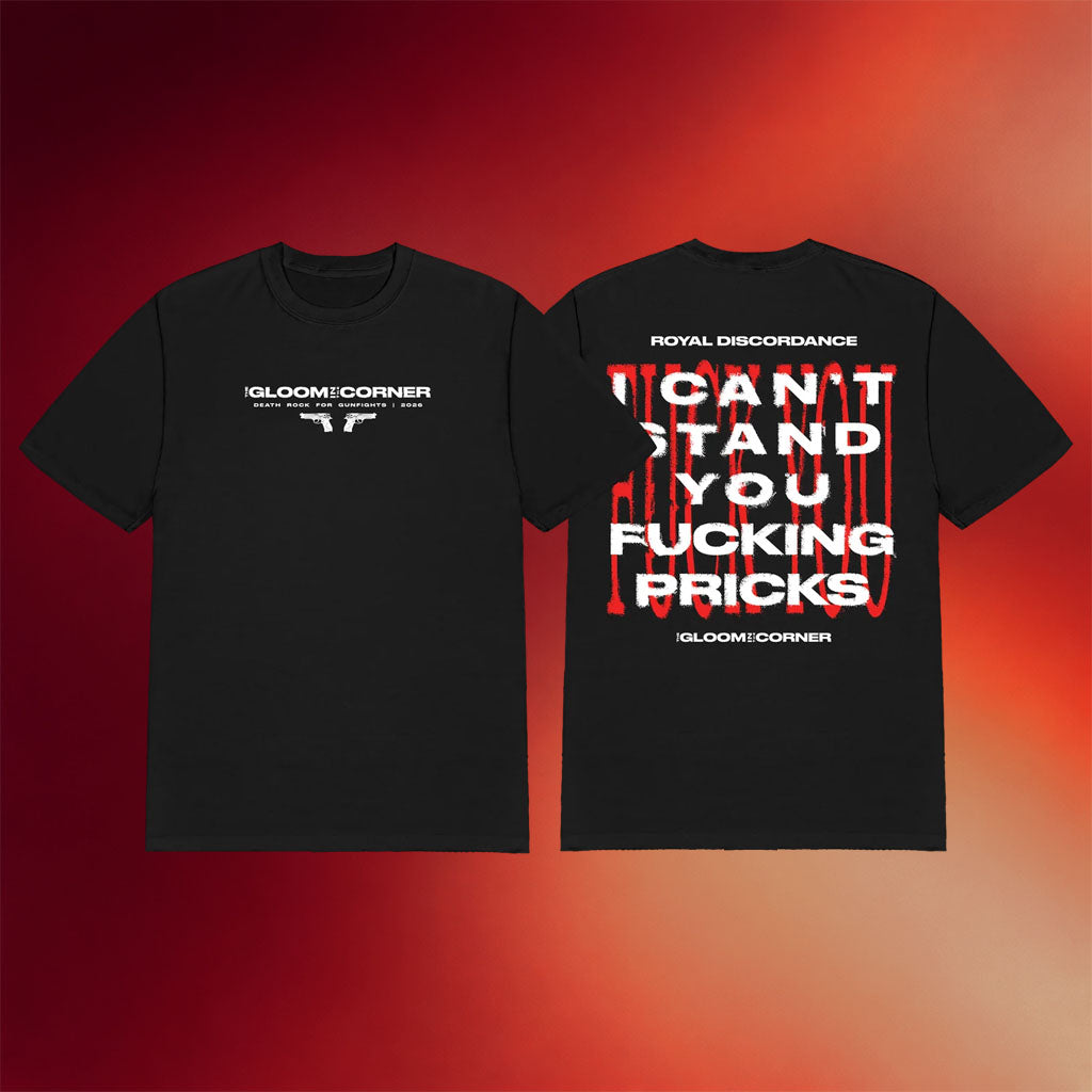 The Gloom In The Corner Merch 2026 Cant Stand You T-Shirt Gift Ideas For Music Lovers
