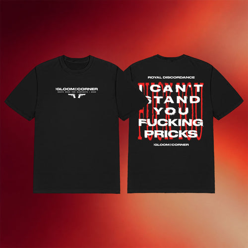 The Gloom In The Corner Merch 2026 Cant Stand You T-Shirt Gift Ideas For Music Lovers