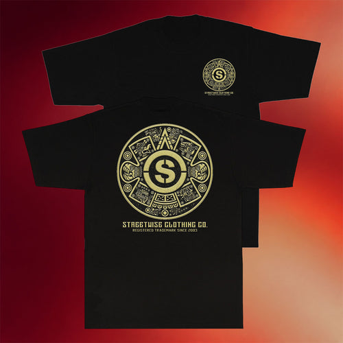 Streetwise Gear Merch 2026 Azteca T-Shirt Streetwise Clothing Gifts For Father_s Day Ideas