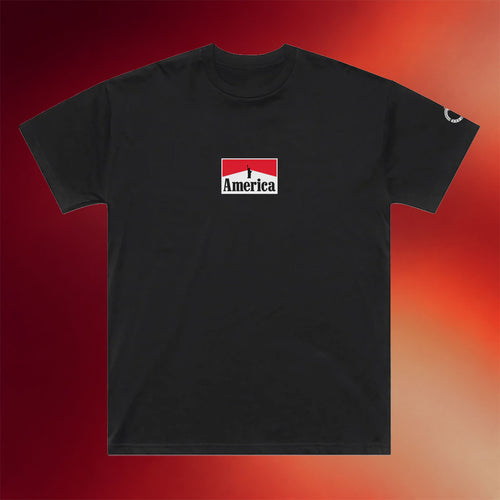 TPUSA Merch 2026 Heritage T-Shirt America Marlboro Patriotic Shirt 4th Of July Gifts