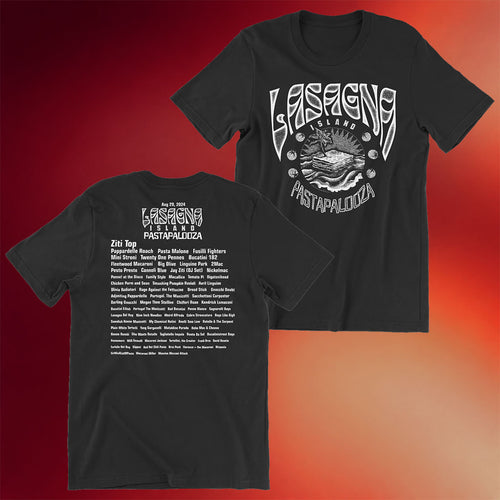 Try Guys Merch 2026 Lasagna Island T-Shirt Unique Gift For Boyfriend