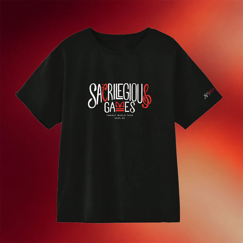 TwoSet Apparel Merch Sacrilegious Games T-Shirt Birthday Ideas For Husband
