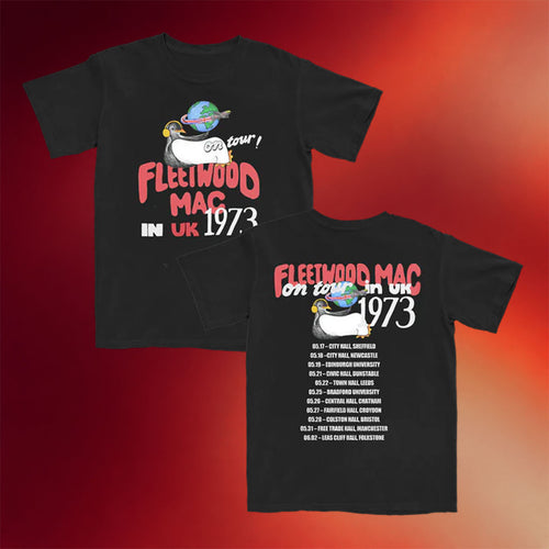 Warner Music Merch UK Tour 73 T-Shirt Mother_s Day Gifts For Music Lovers