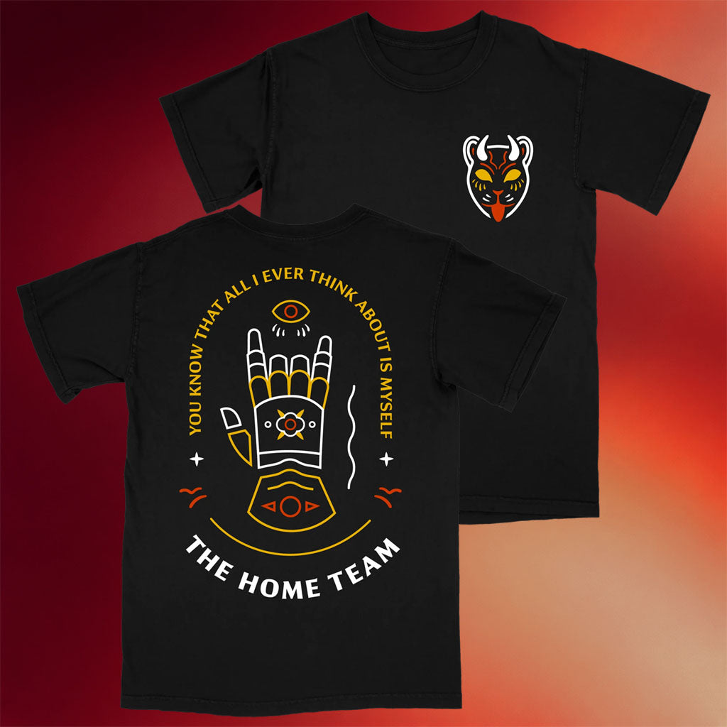 The Home Team Merch Gauntlet Shirt The Home Team T-Shirt Gift Ideas For Dad