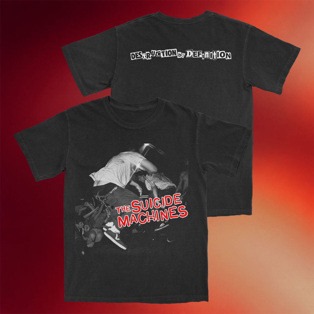 Suicide Machines Detroit Merch 2026 Destruction By Definition 30th Anniversary T-Shirt Fan Gift
