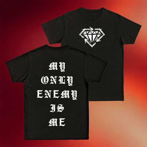 Stick To Your Guns Merch 2026 Enemy Shirt My Only Enemy Is Me T-Shirt Gifts For Dudes