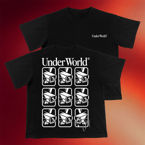 Tommy G Merch 2026 CCTV T-Shirt Black Under World Shirt Gifts For Brothers