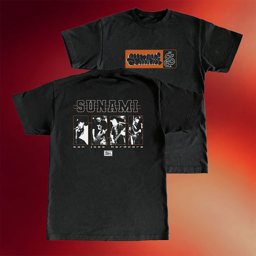 The Wrong Side Merch Sunami San Hose Black T-Shirt Birthday Presents For Boyfriend