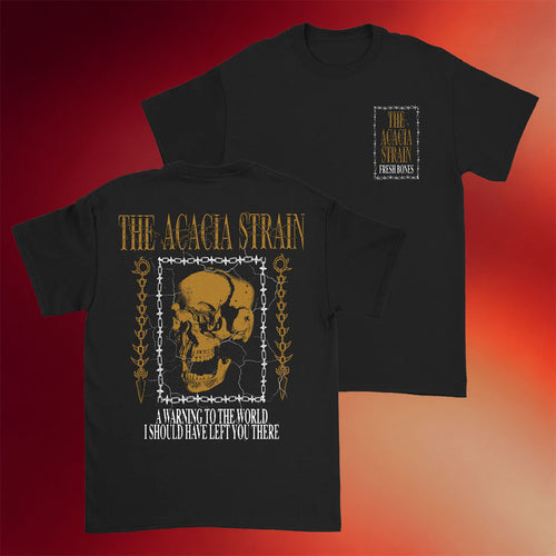 The Acacia Strain Merch 2026 Fresh Bones T-Shirt Unique Gifts For Music Lovers