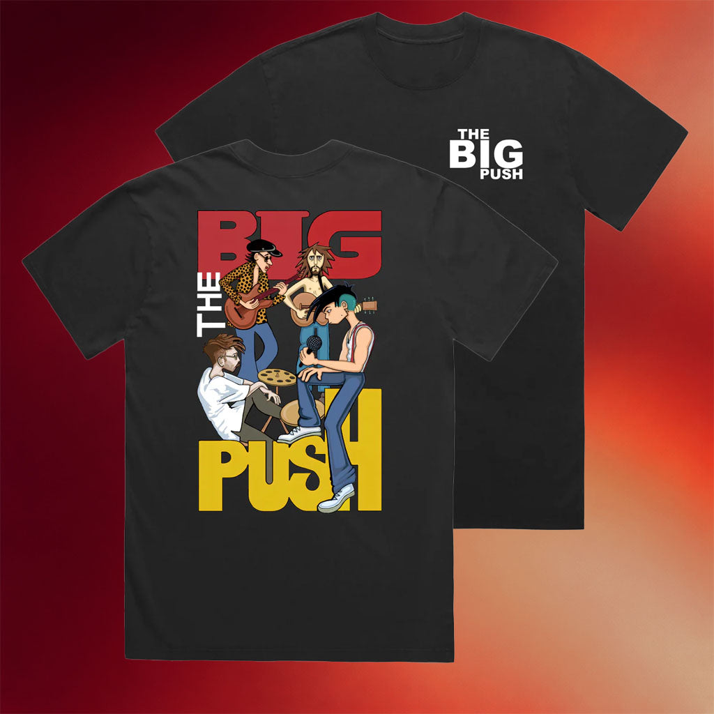 The Big Push Merch Band T-Shirt Best Gifts For Pop Band Fans