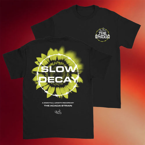The Acacia Strain Merch 2026 Slow Decay T-Shirt Presents For Music Lovers