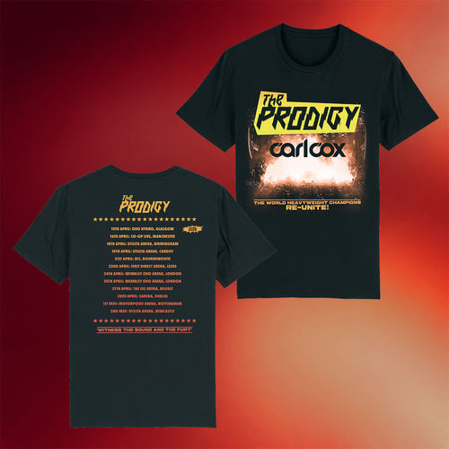 The Prodigy Merch 2026 UK Tour T-Shirt Best Gifts For Music Lovers