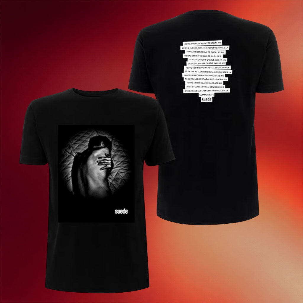 Suede Merch Autofiction Summer 24 Tour T-Shirt Gifts For Rock Music Lovers