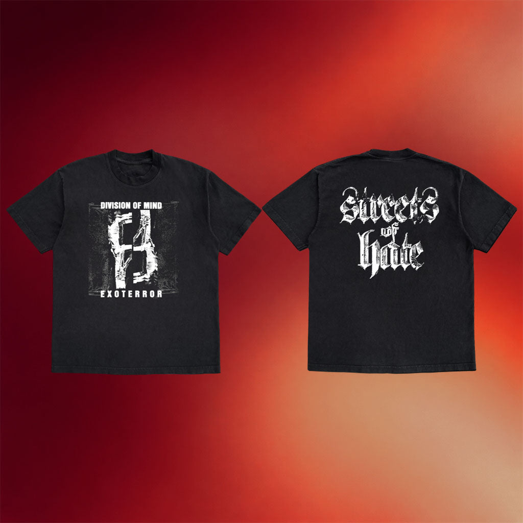 Streets Of Hate Merch 2026 Division Of Mind Exoterror Shirt Gift Ideas For Husband