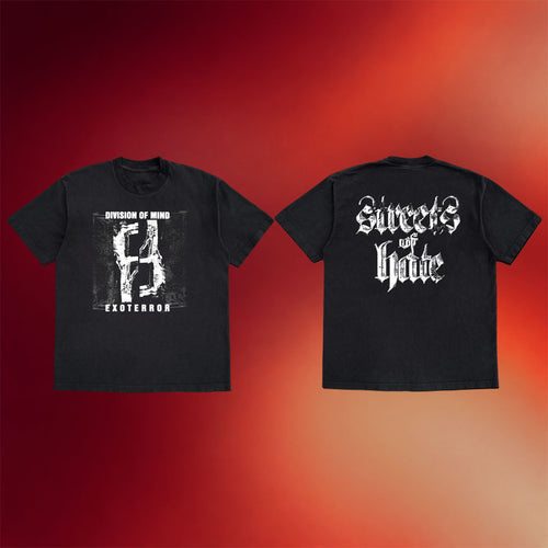 Streets Of Hate Merch 2026 Division Of Mind Exoterror Shirt Gift Ideas For Husband