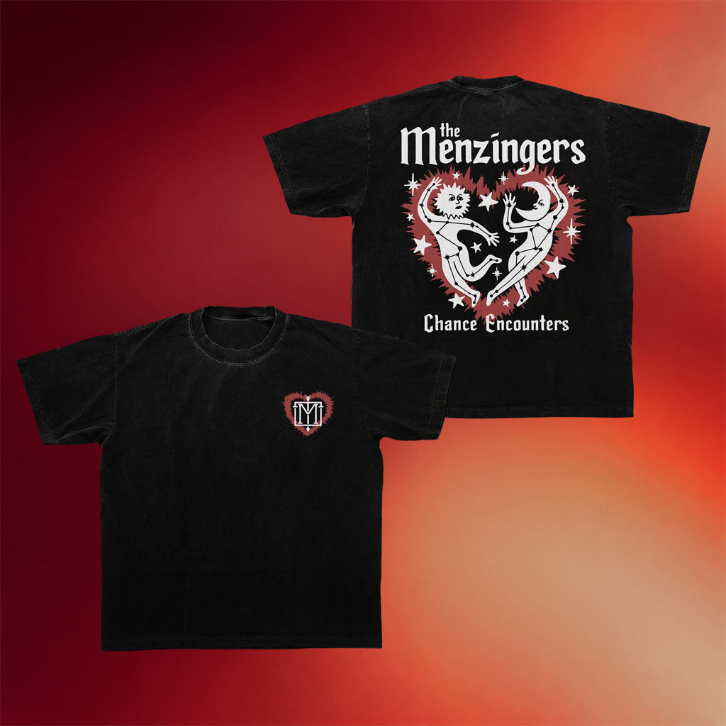 The Menzingers Merch 2026 Chance Encounters T-Shirt Gift For Rock Fans