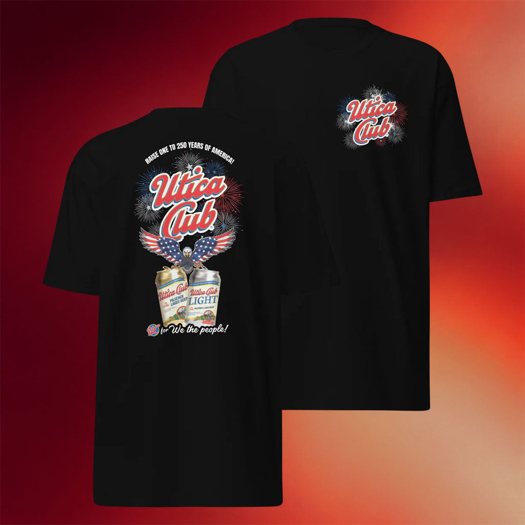 The FX Matt Brewing Company Merch UC 250th T-Shirt 4th Of July Gifts For Dad
