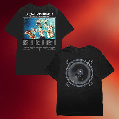 The Neighborhood Merch 2026 UltraSOUND Album T-Shirt Fan Apparel Gifts For Friends