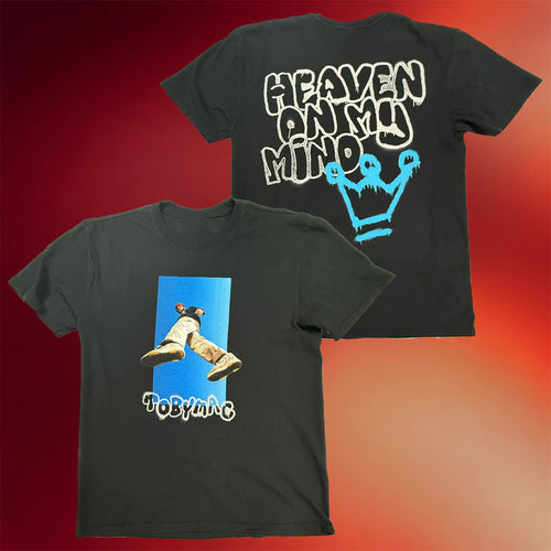 TobyMac Merch Heaven On My Mind T-Shirt TobyMac Shirts Gifts For Rap Music Lovers