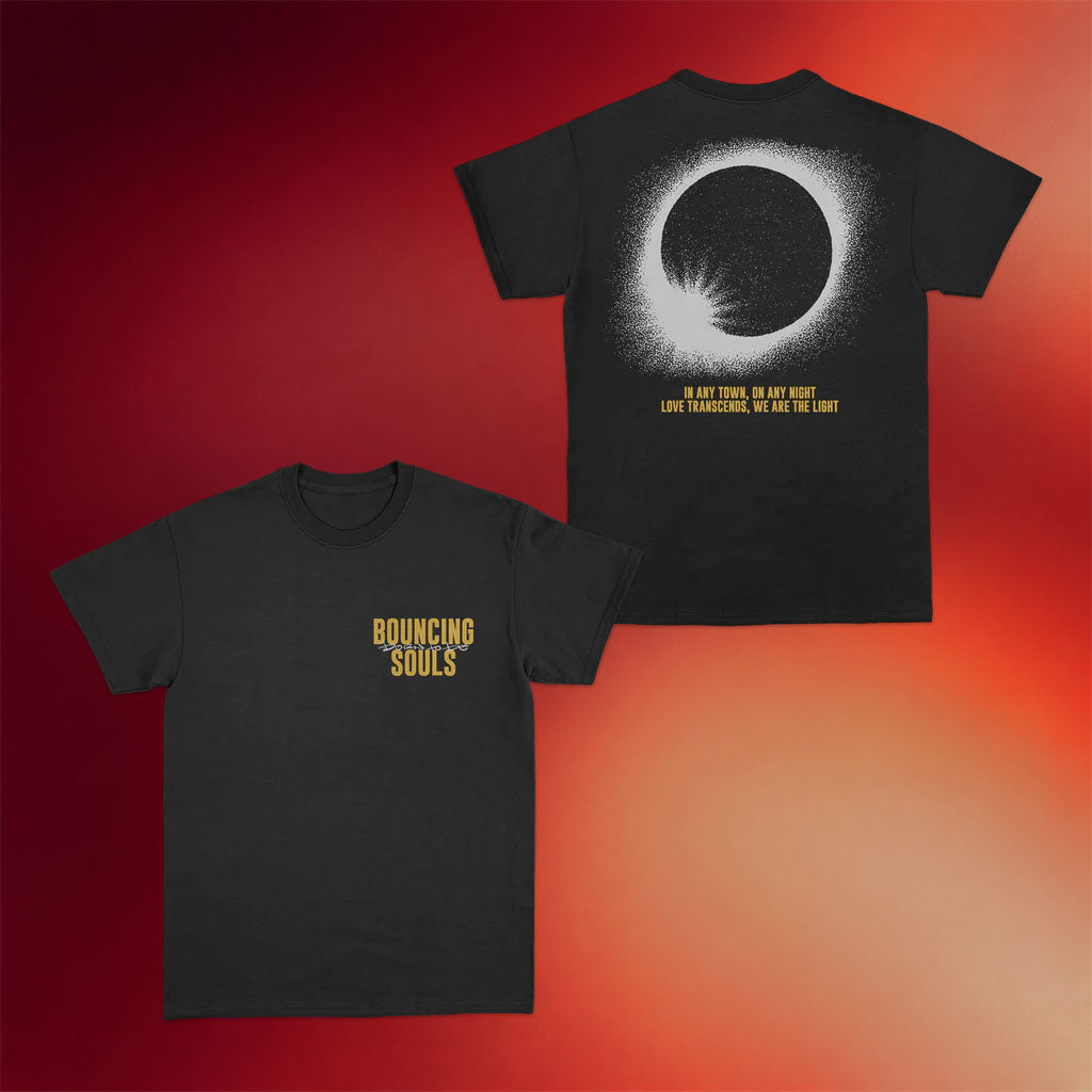 The Bouncing Souls Merch 2026 Born To Be We Are The Light T-Shirt Gifts For Band Lovers