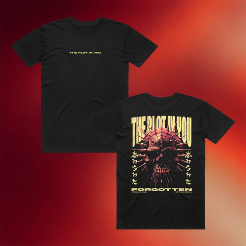 The Plot In You Merch 2026 Forgotten T-Shirt Black Gifts Ideas For Music Lovers