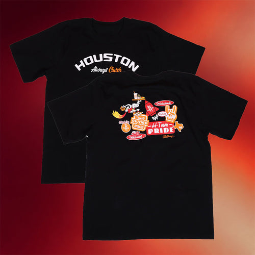 Whataburger Merch Houston Rockets X Whataburger Sticker T-Shirt Birthday Gift For Son