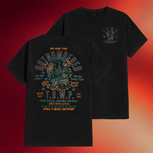 The Devil Wears Prada Merch 2026 Outnumbered T-Shirt Presents For Music Lovers