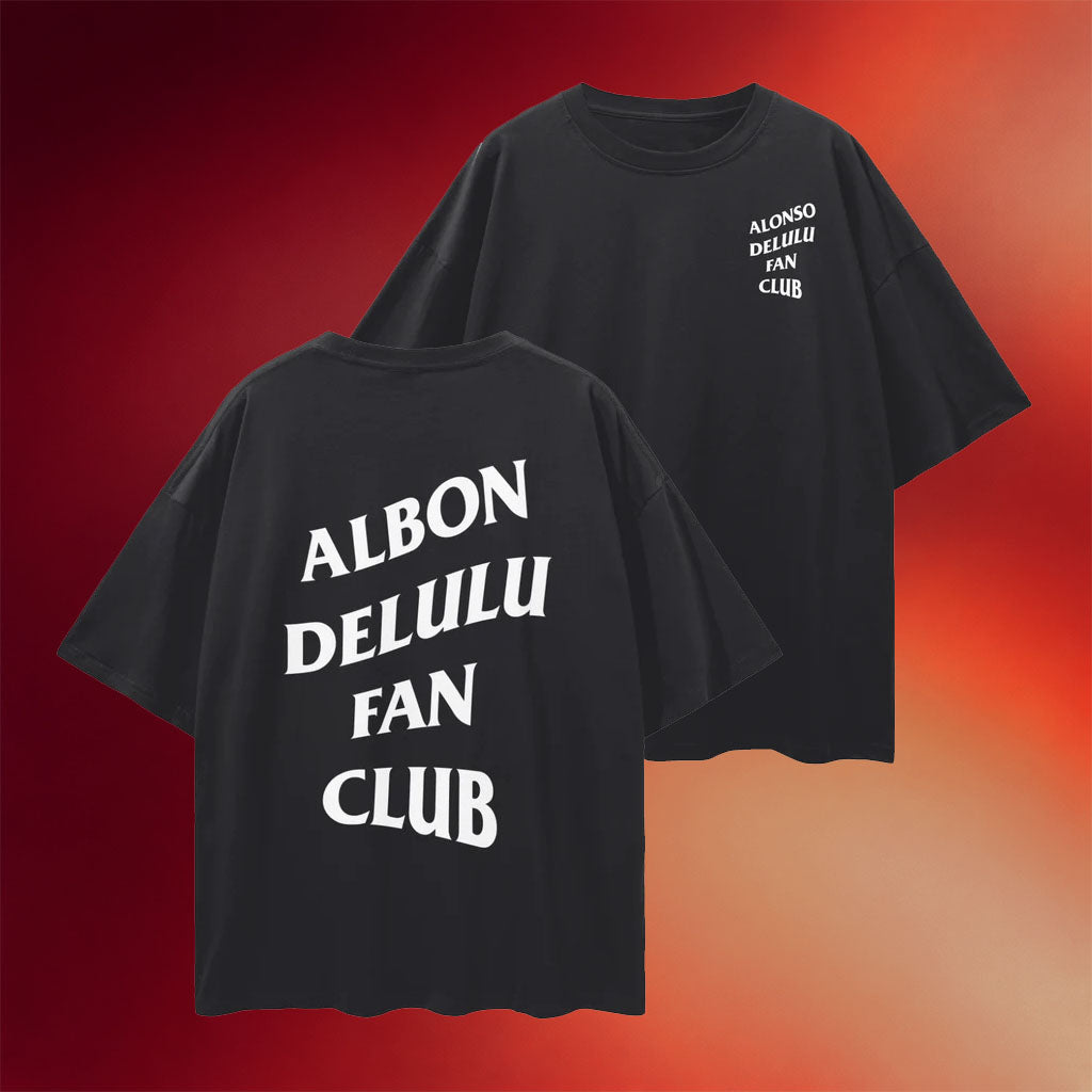 The Red Flags Merch 2026 Driver Delulu Fan Club T-Shirt Birthday Gift Ideas For Brother