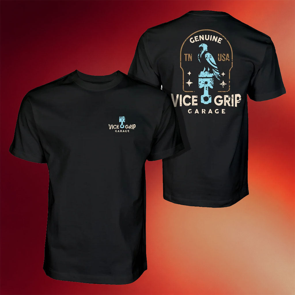 Vice Grip Garage Merch Vice Grip Garage Black Shirt Gift Ideas For Dad