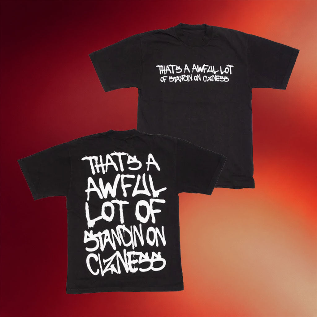 That_s A Awful Lot Of Cough Syrup Merch 2026 Awful Lot Of Standing On Cizness T-Shirt Best Gift