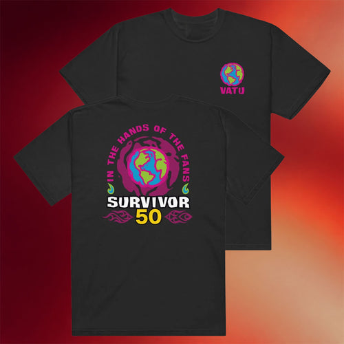 Survivor Merch 2026 Survivor T-Shirt Vatu Tribe Season 50 Shirt Gift For Reality TV Fans