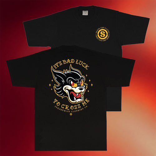 Streetwise Gear Merch 2026 Lives T-Shirt It_s Bad Luck To Cross Me Shirt Gifts For BFF