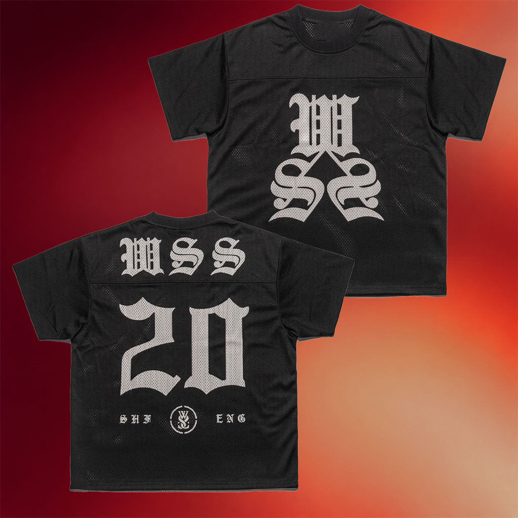 While She Sleeps Merch WSS 20 Years Jersey Gifts For Band Fans