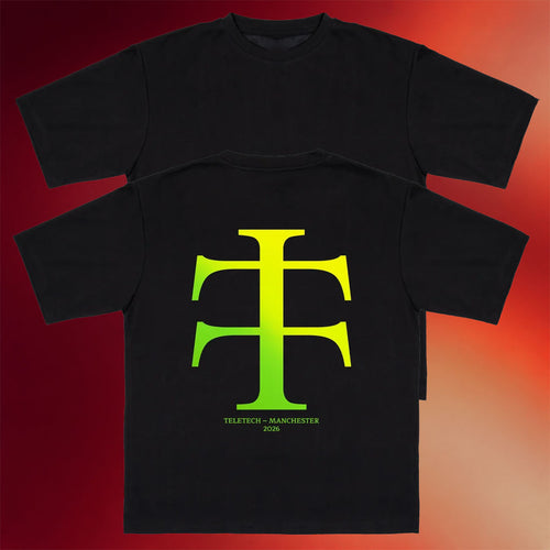 Teletech Merch Teletech Manchester 2026 T-Shirt Green Yellow OG Shirt Gifts For Dad