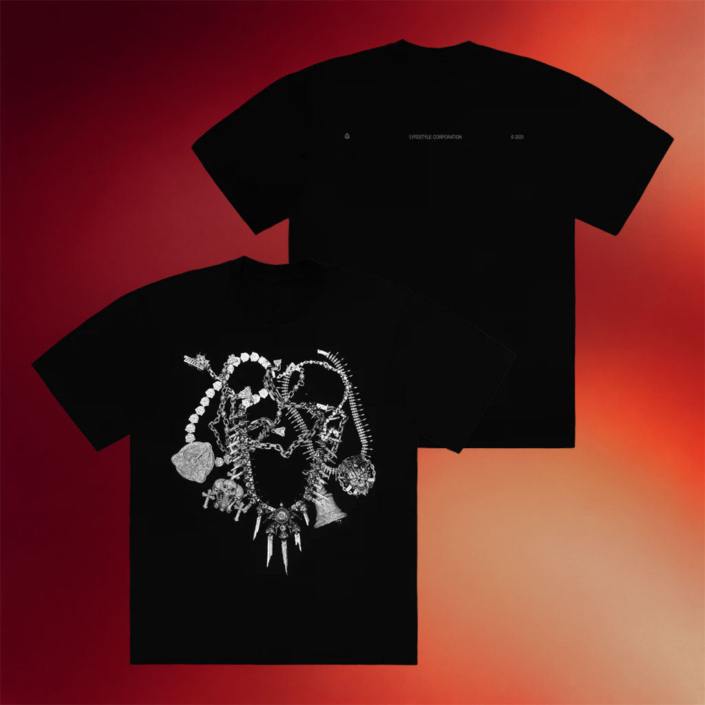 Yeat Merch Chains T-Shirt Black Yeat Shirt Gift Ideas For Rap Lovers