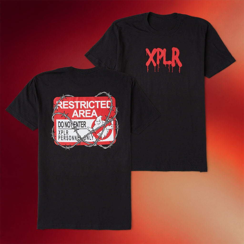 XPLR Merch 2026 No Access T-Shirt Restricted Area Shirt Sam And Colby Merch Gifts For BFF