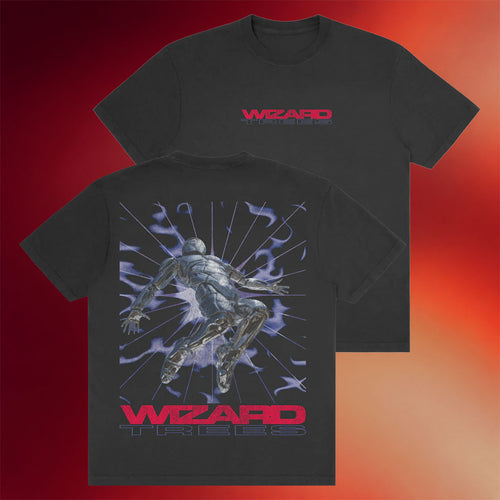 Wizard Trees Merch 2026 Robot T-Shirt Wizard Trees Shirt Gift Ideas For Him